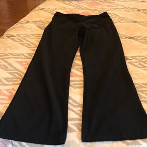Lucy workout pants. Short length. Slight bootcut